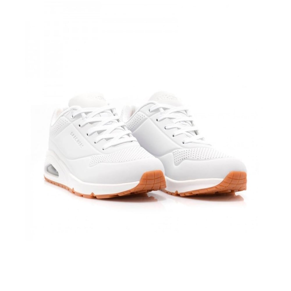 Skechers Womens Uno Blanco image number null