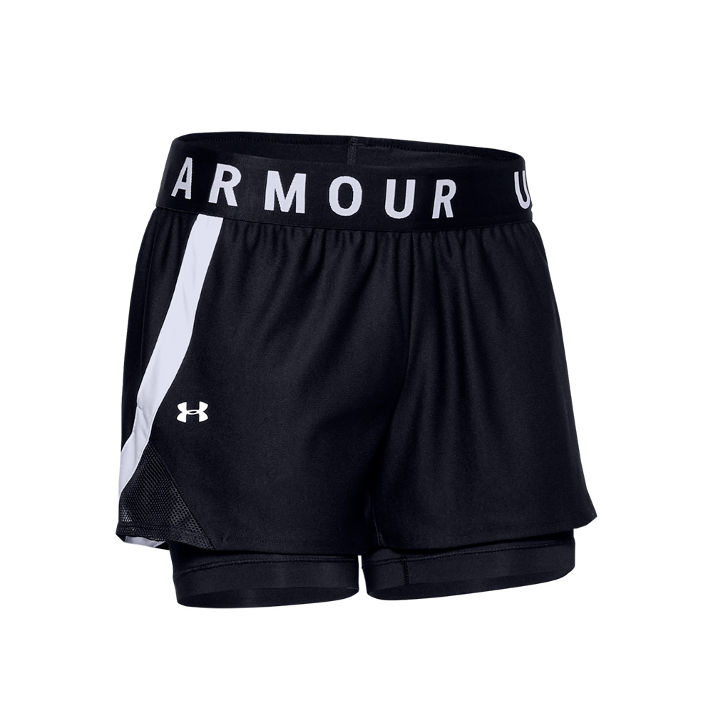 Under Armour Play Up 2 In 1 Shorts image number null