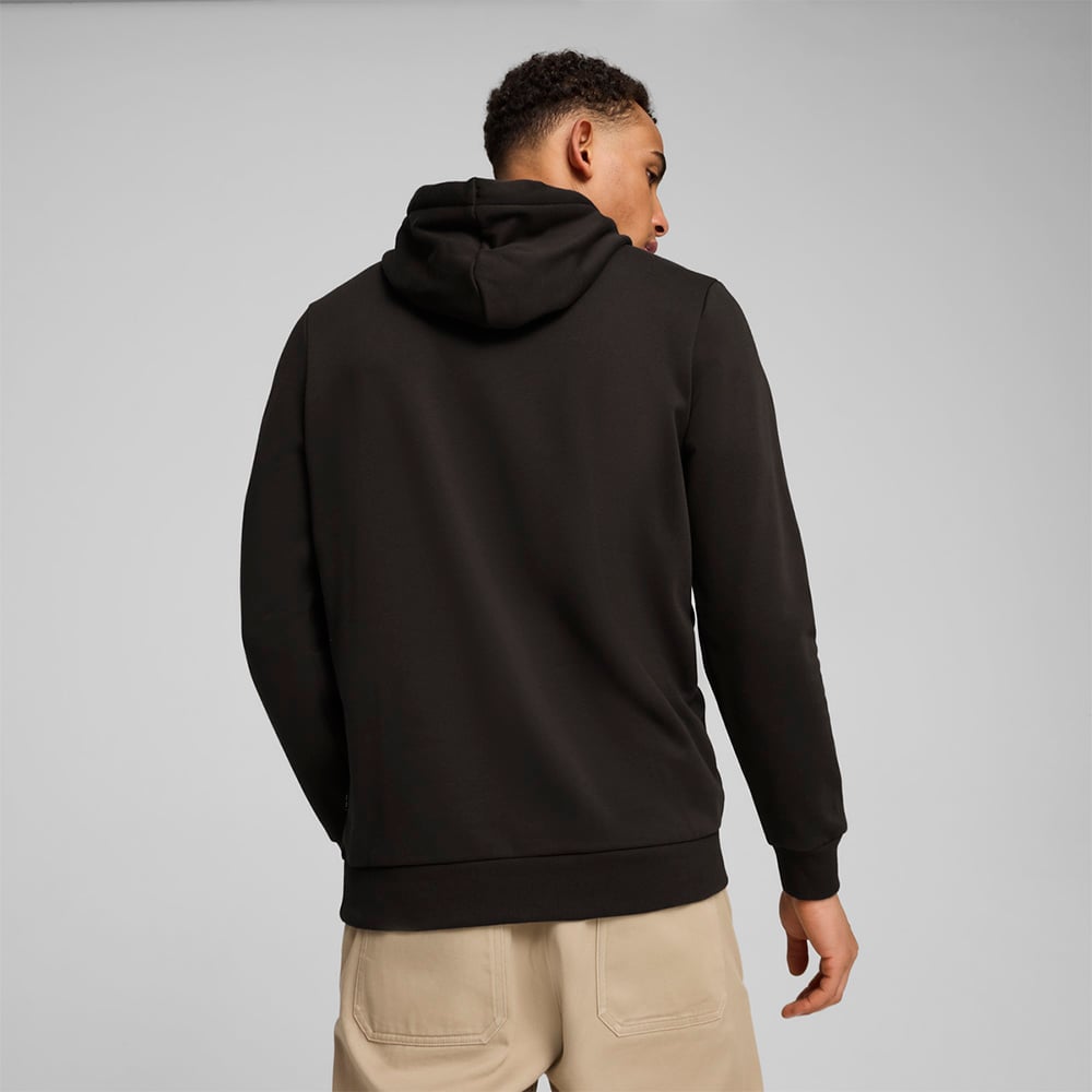 Puma Ess Logo Lab Holiday Hoodie Fl image number null