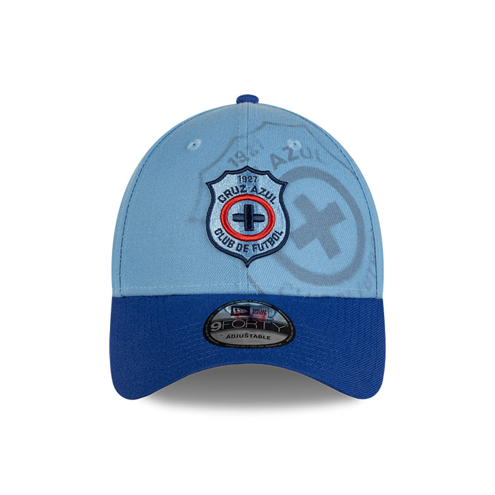 New Era 940 Lmx Stencil Cruz Azul image number null