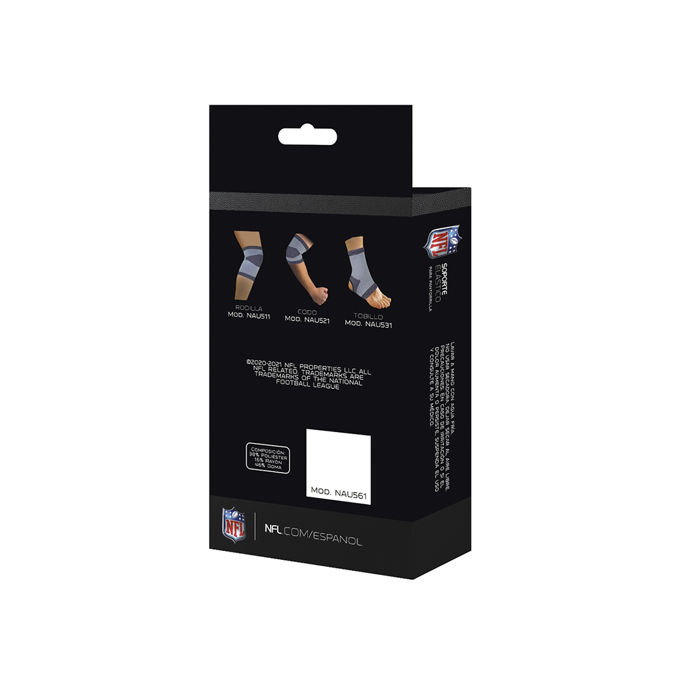 Nfl Soporte Elastico Para Pantorrilla image number null