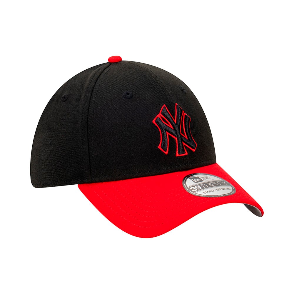 New Era 3930 Q224 Outline Ssnl New York Yankees Blksca image number null