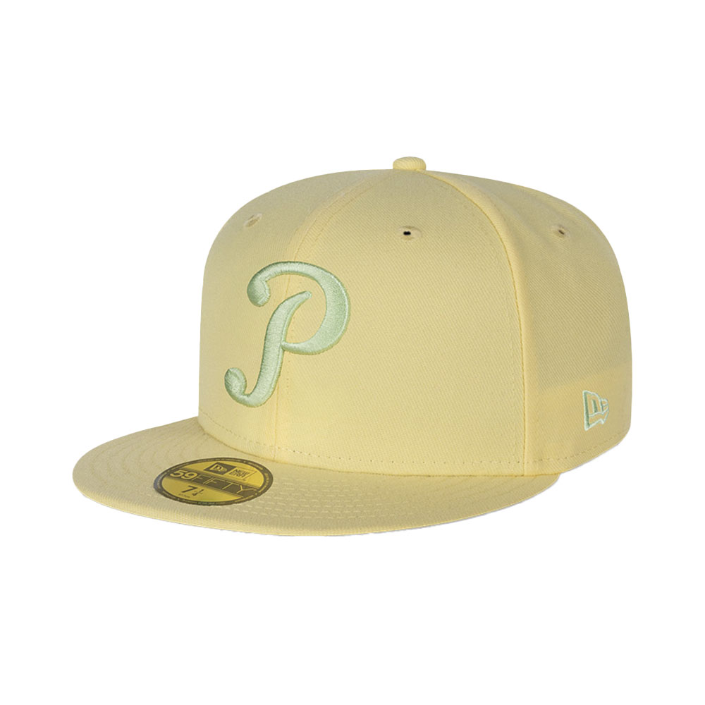 New Era 5950 Pericos De Puebla Pastel Sft Yllow image number null