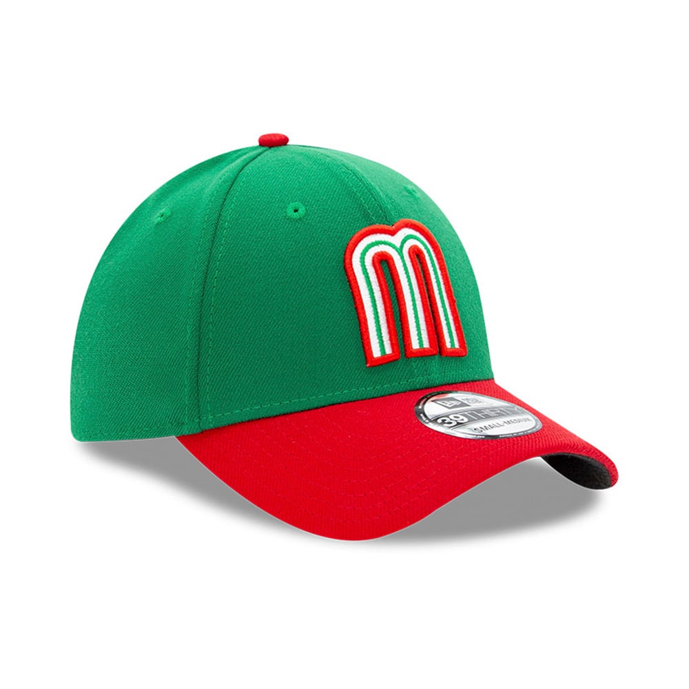 New Era 3930 México M Kelly Scarlet image number null