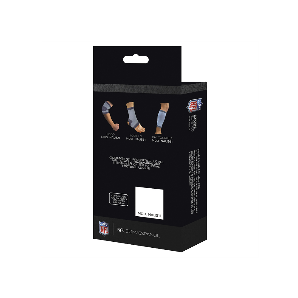 Nfl Soporte Elastico Para Rodilla image number null