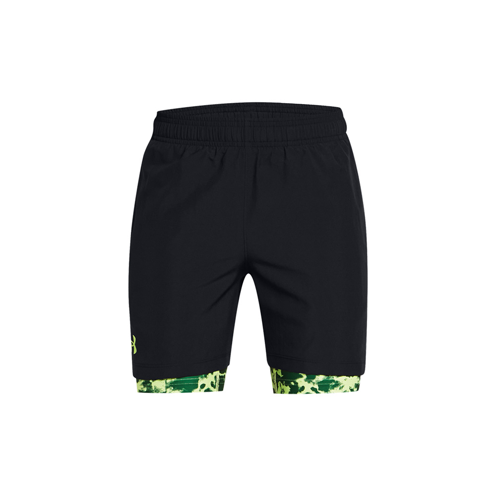 Under Armour Ua Woven 2In1 Shorts image number null