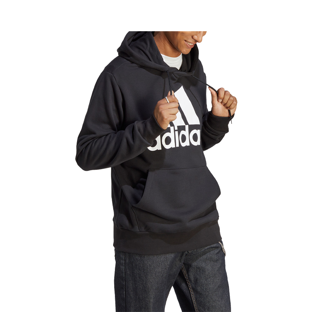 Adidas Sudadera Con Gorro Essentials Logo Lineal Felpa image number null