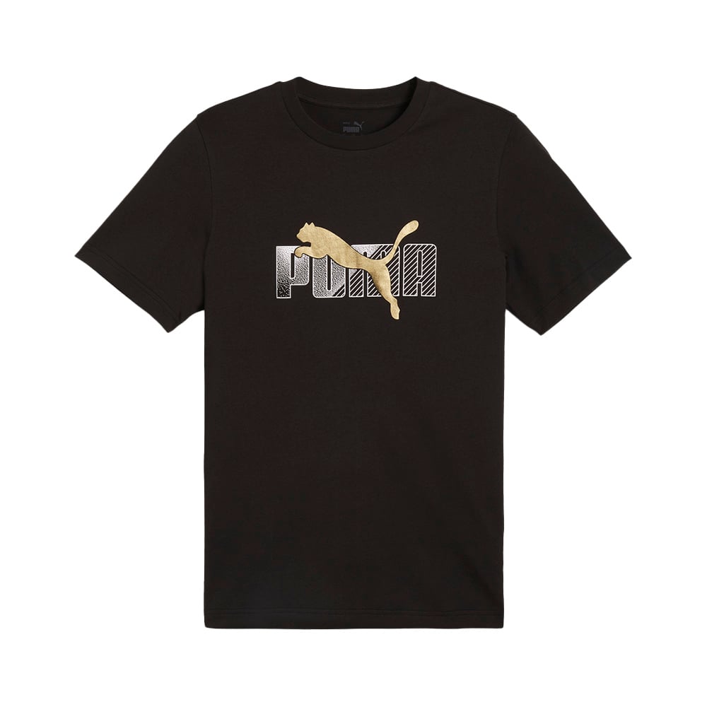 Puma Ess Logo Lab Holiday Tee image number null