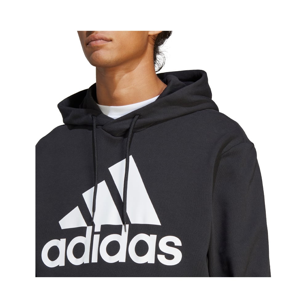 Adidas Sudadera Con Gorro Essentials Logo Lineal Felpa image number null