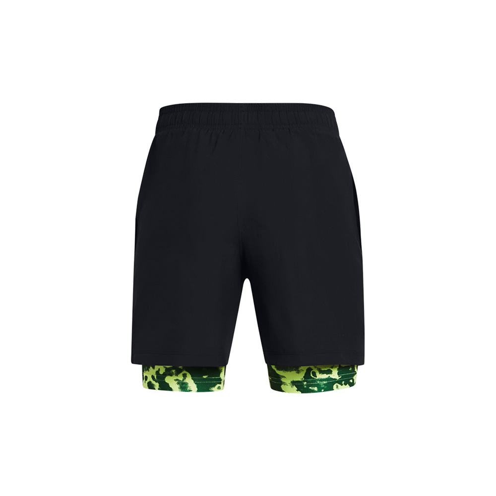 Under Armour Ua Woven 2In1 Shorts image number null