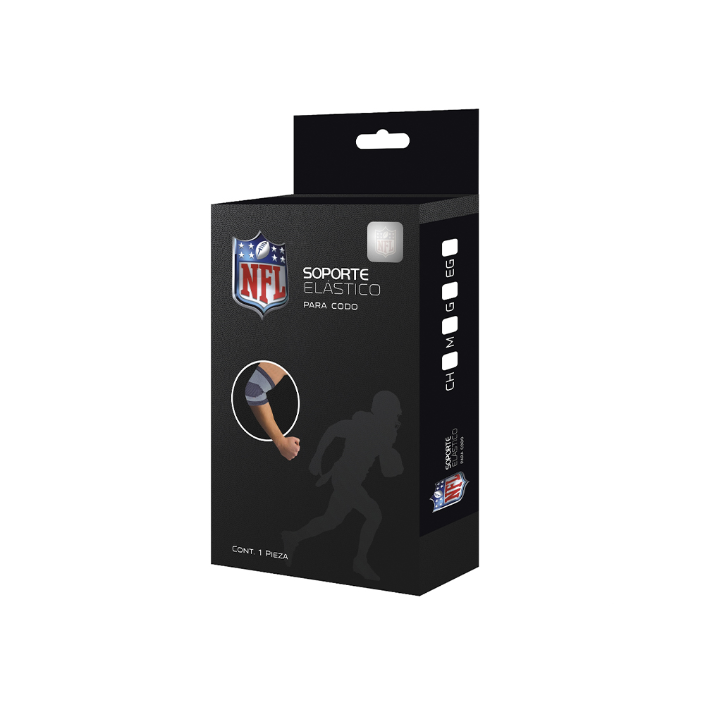 Nfl Soporte Elastico Para Codo image number null