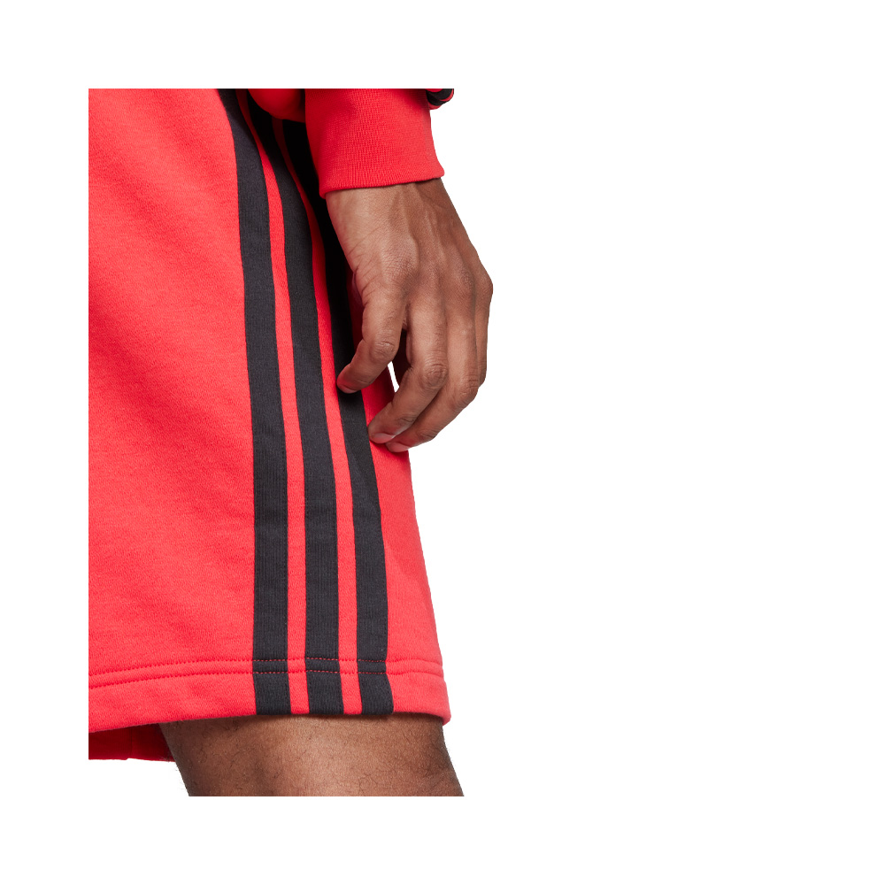 Adidas Shorts Essential 3 Franjas Felpa Francesa image number null