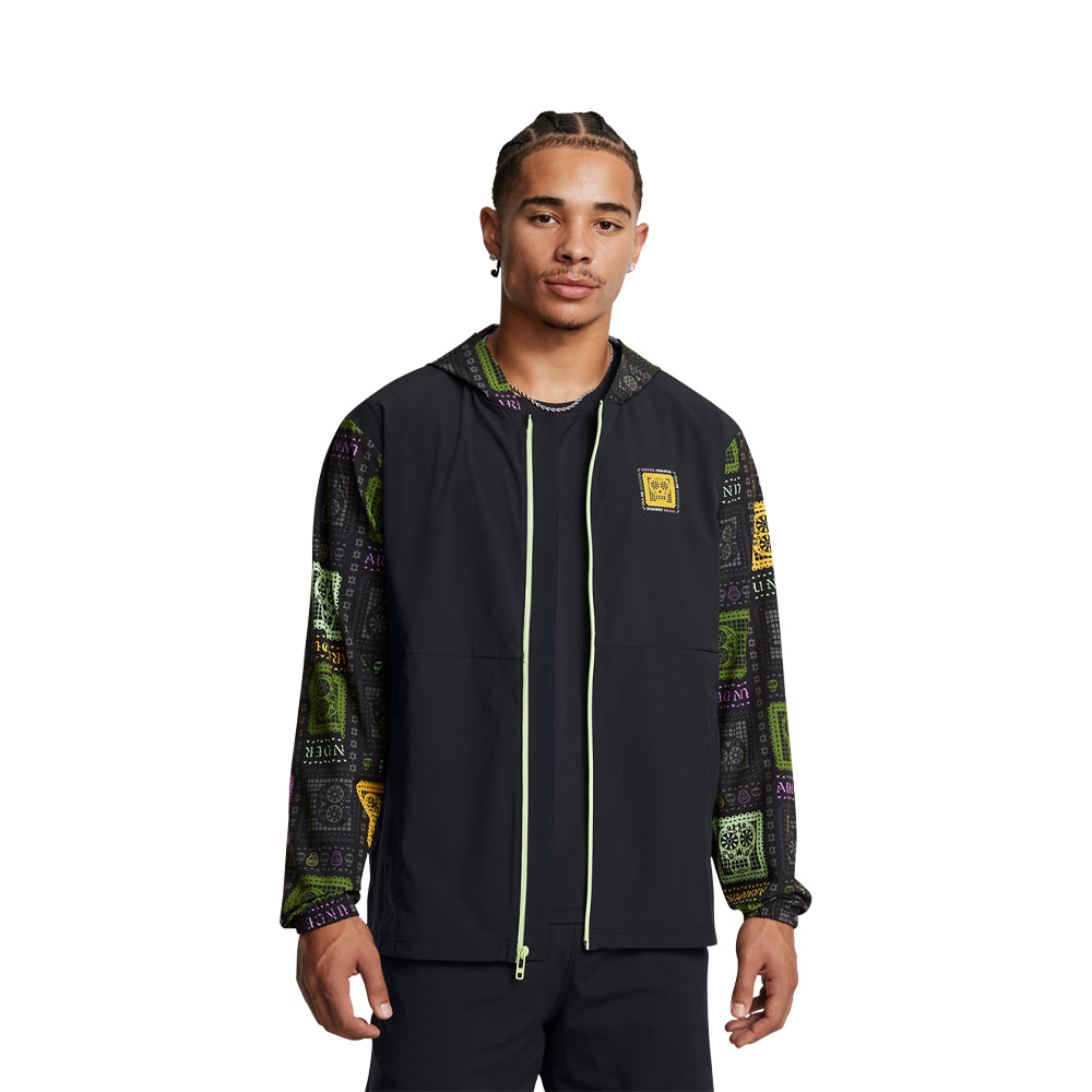 Under Armour Ua Vibe Woven Dotd Jkt image number null