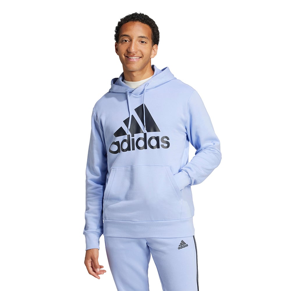 Adidas Sudadera Con Gorro Essentials Logo Lineal Felpa image number null