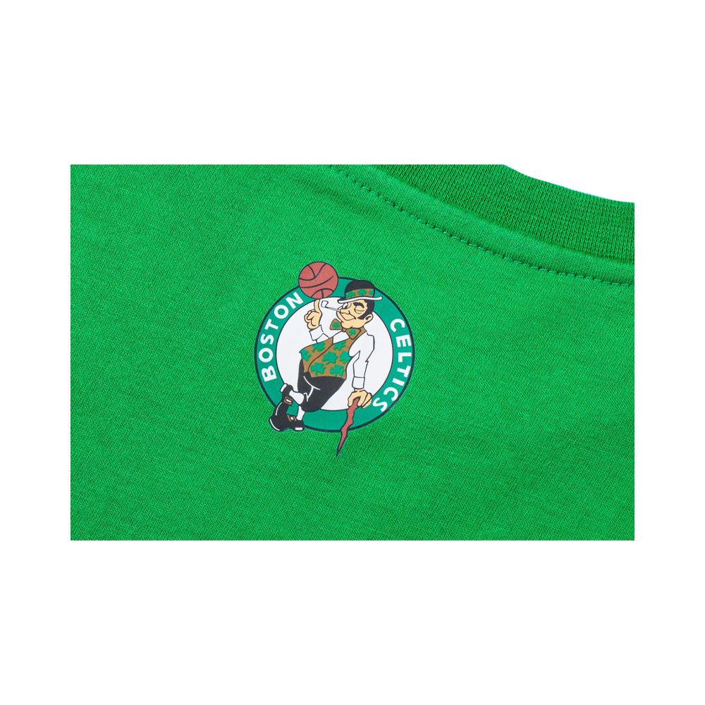 Fexpro Nba Basics Primary Logo T Shirt Green Celtics image number null