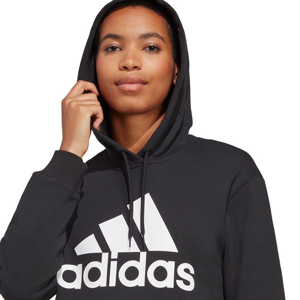 Adidas Sudadera Con Gorro Essentials Logo Grande image number null