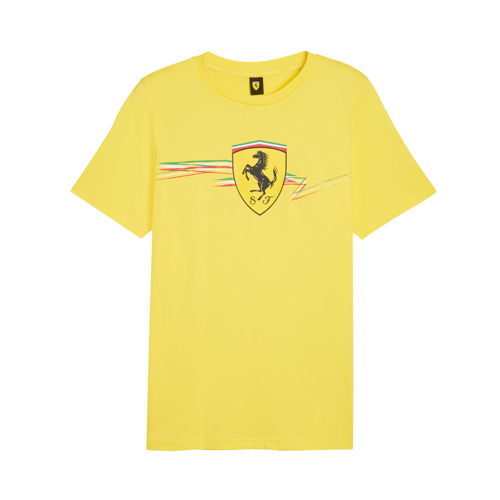 Puma Ferrari Race Big Shield Tee image number null