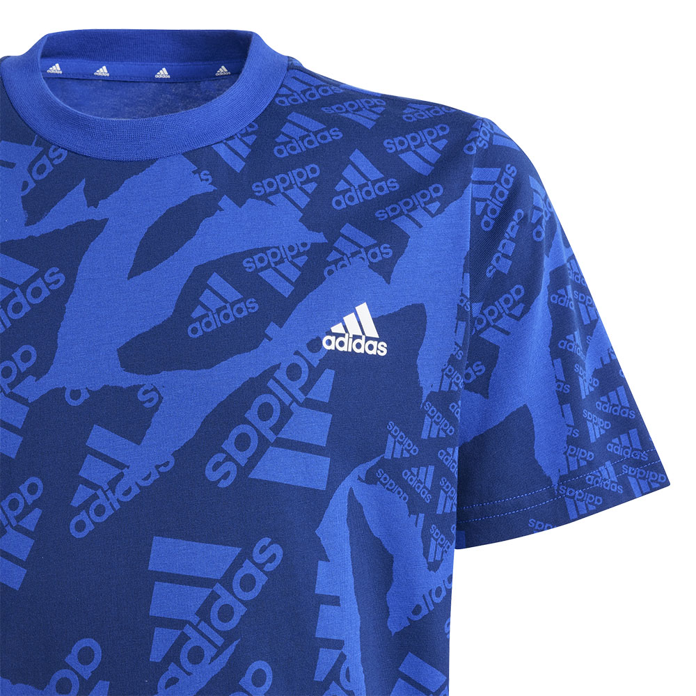 Adidas Playera Essentials Allover Print image number null