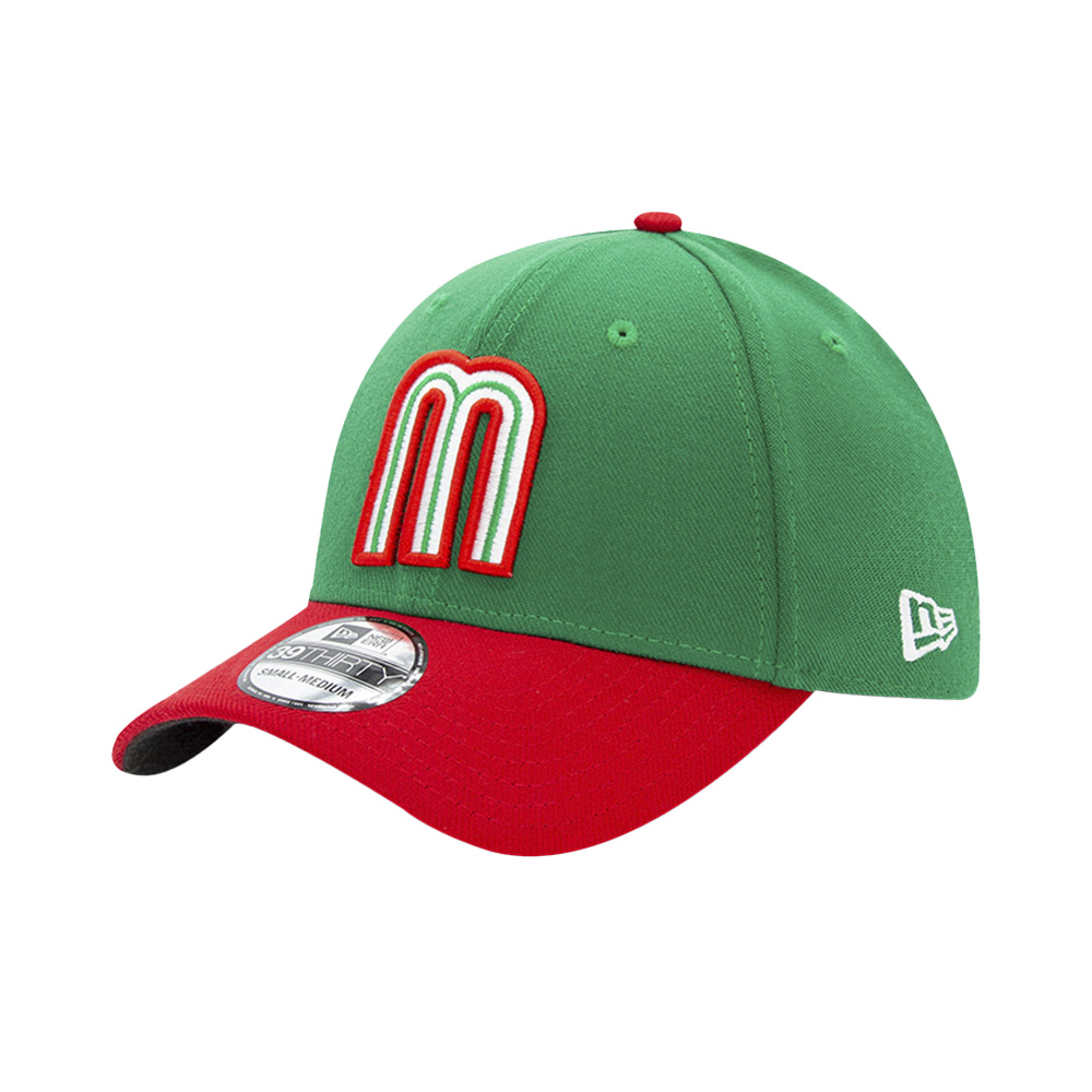 New Era 3930 México M Kelly Scarlet image number null