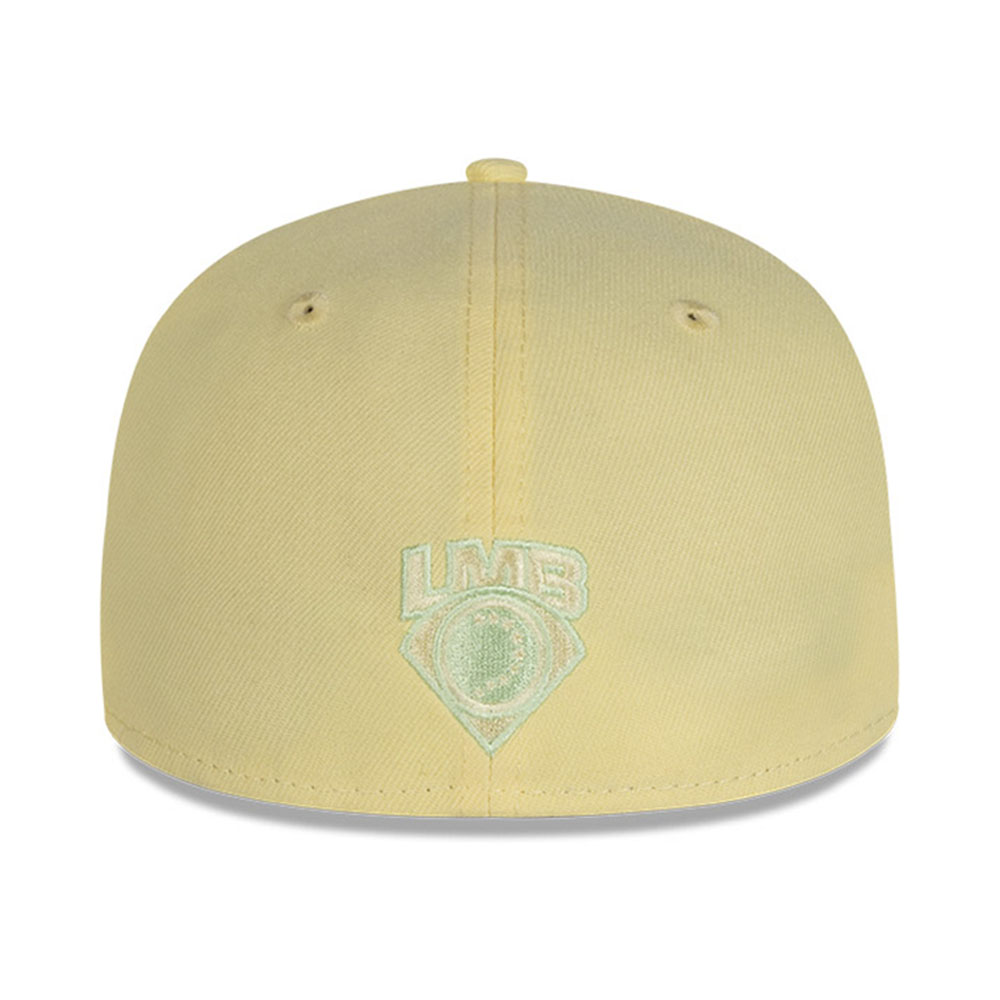 New Era 5950 Pericos De Puebla Pastel Sft Yllow image number null