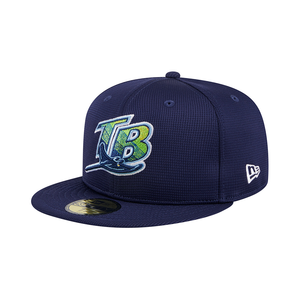 New Era Mlb24 Bp 5950 Tampa Bay Rays Otc image number null