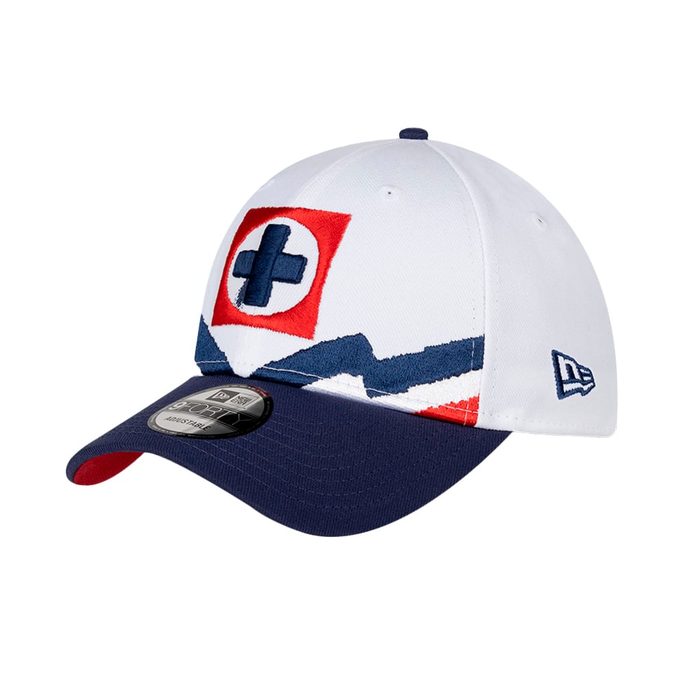 New Era 940 Lmx Frnt Retro Cruz Azul image number null