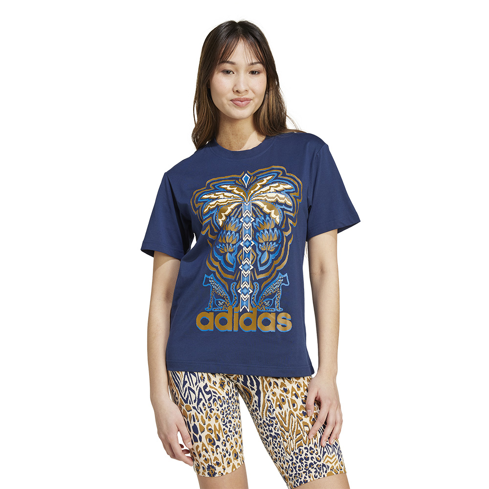 Adidas Farm Gfx Tee image number null