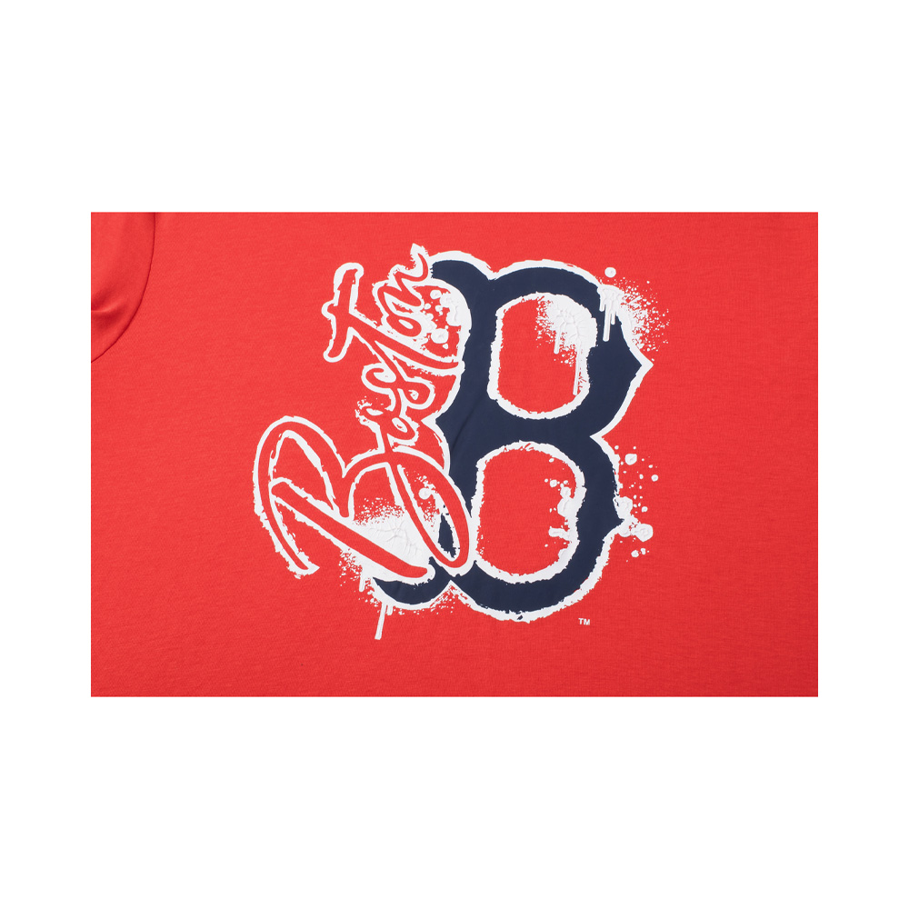 Fexpro Mlb Red Sox Men Crew T Shirt image number null