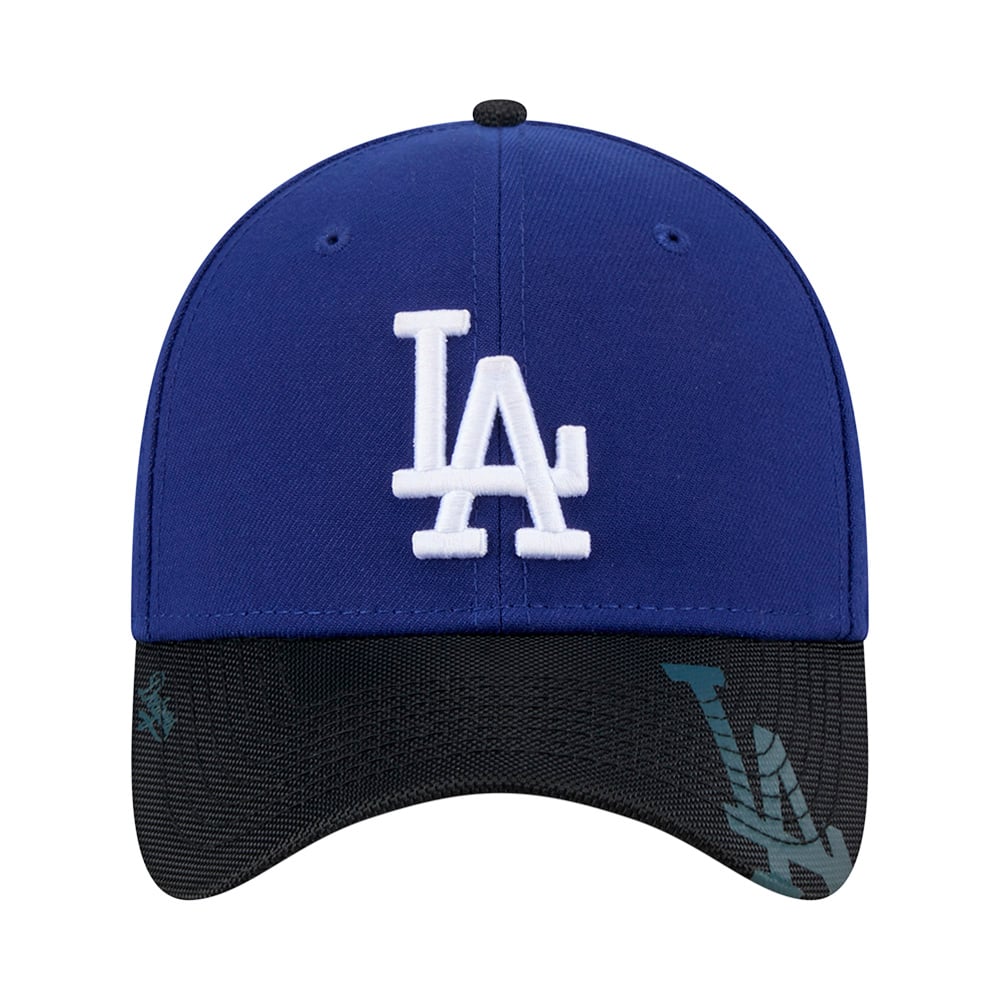 New Era 3930 Visor Hit 19946 Los Angeles Dodgers Otc image number null