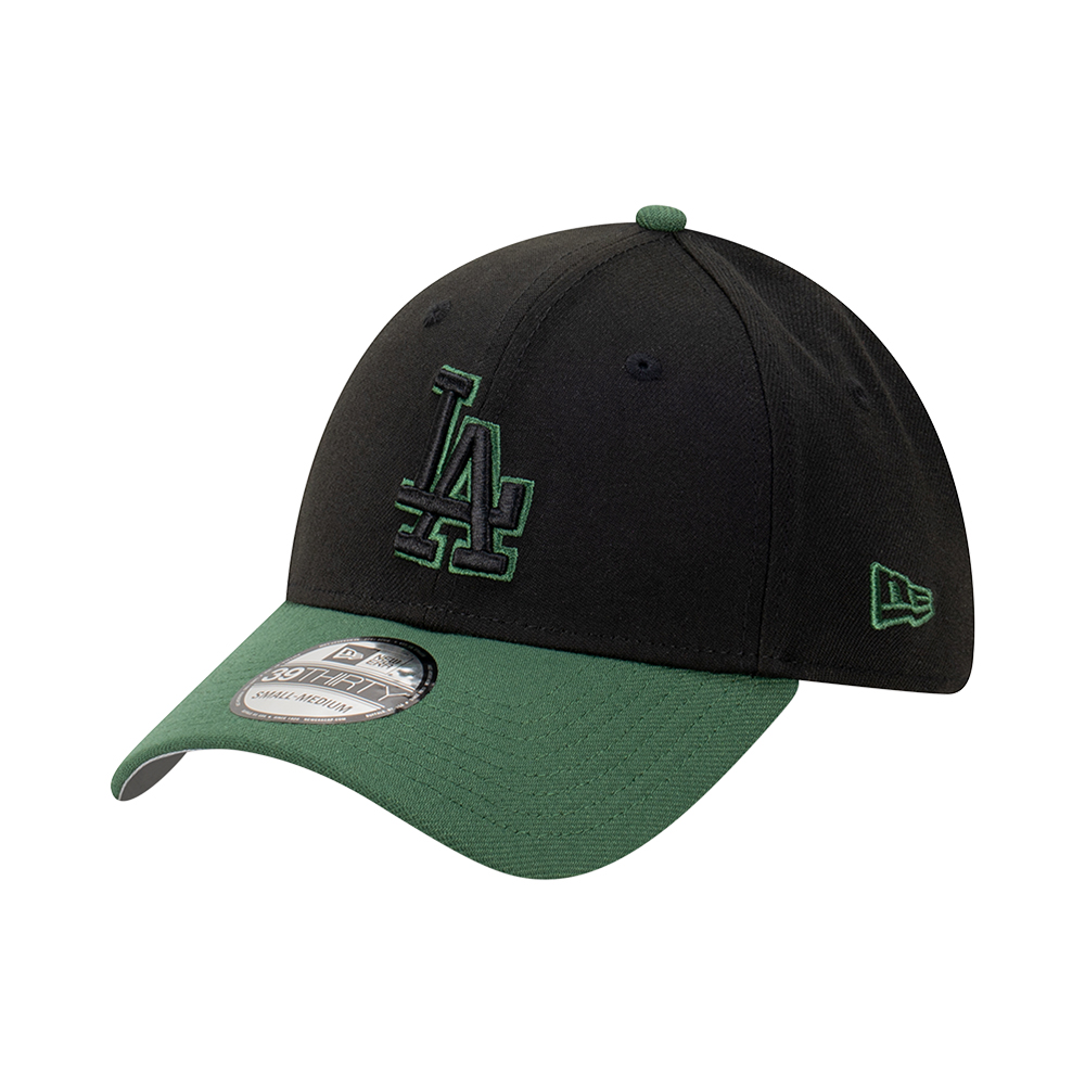 New Era 3930 Q224 Outline Ssnl Los Angeles Dodgers Blkcig image number null