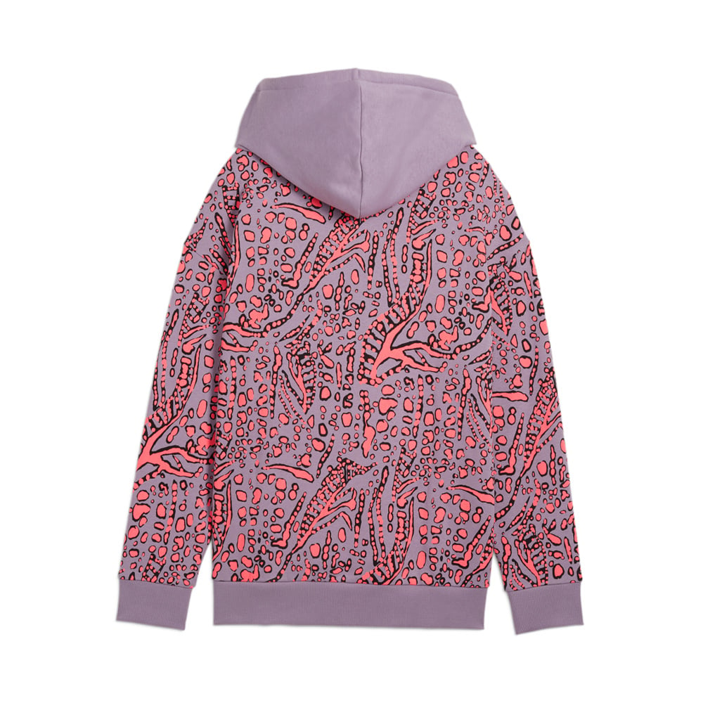 Puma Power Hypernatural Aop Hoodie Fl image number null