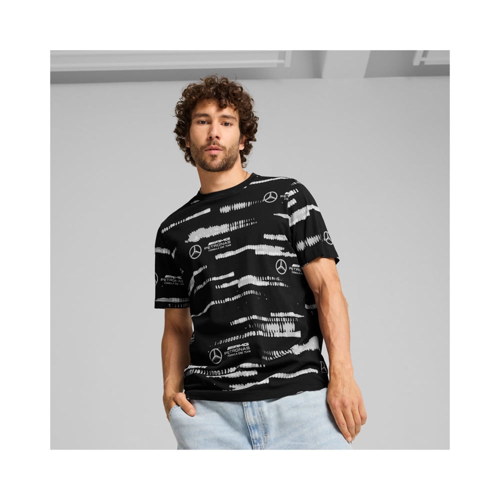 Puma Mapf1 Aop Logo Tee image number null