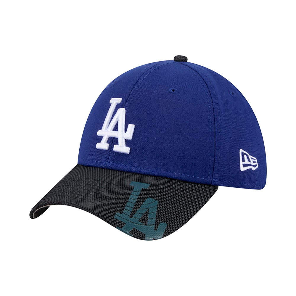 New Era 3930 Visor Hit 19946 Los Angeles Dodgers Otc image number null