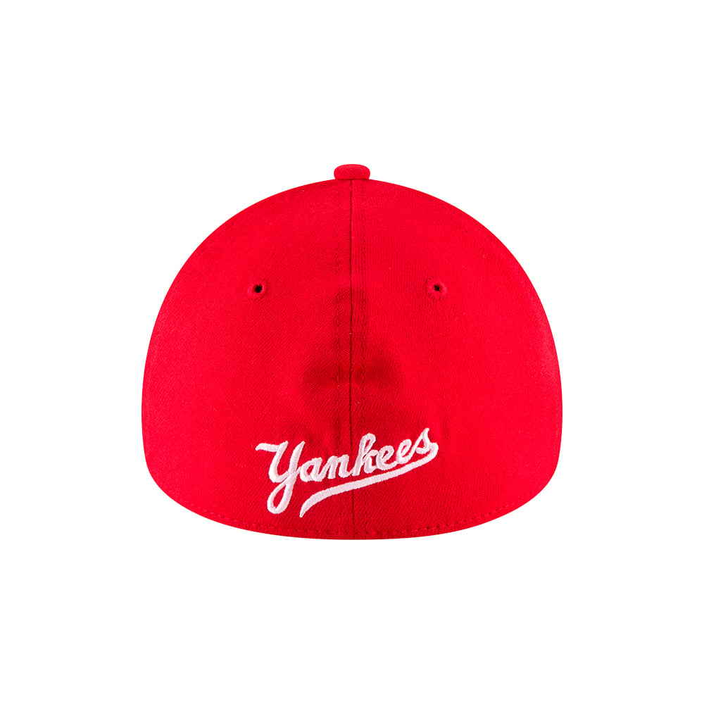 New Era Gorra 3930 New York Yankees Scarlet Logo image number null