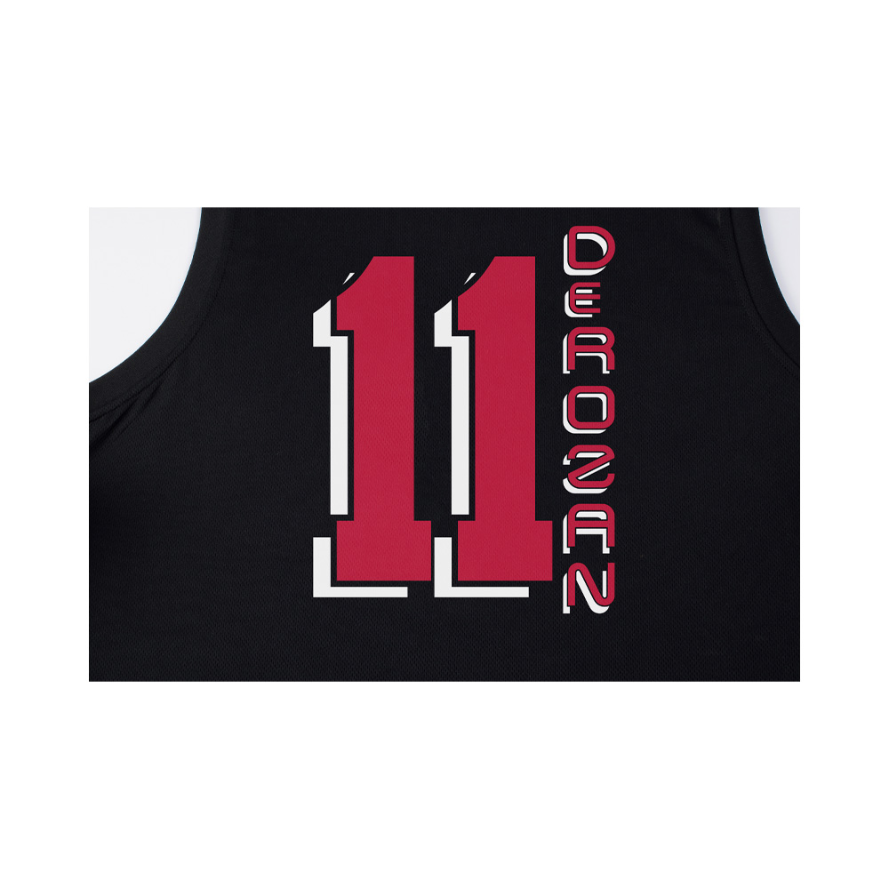 Fexpro Nba Player Number Basics Tank Top Jersey image number null