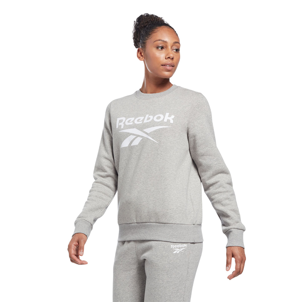 Reebok Identity Big Logo Fleece Crew image number null