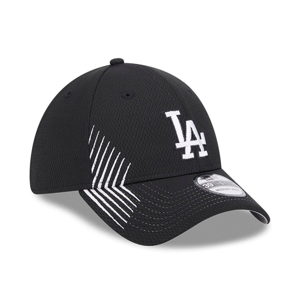 New Era 3930 Active 17504 Los Angeles Dodgers image number null