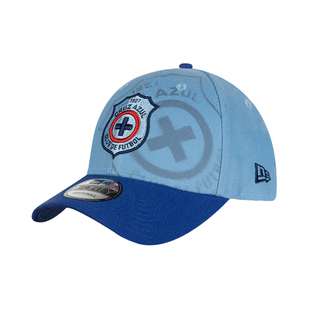 New Era 940 Lmx Stencil Cruz Azul image number null