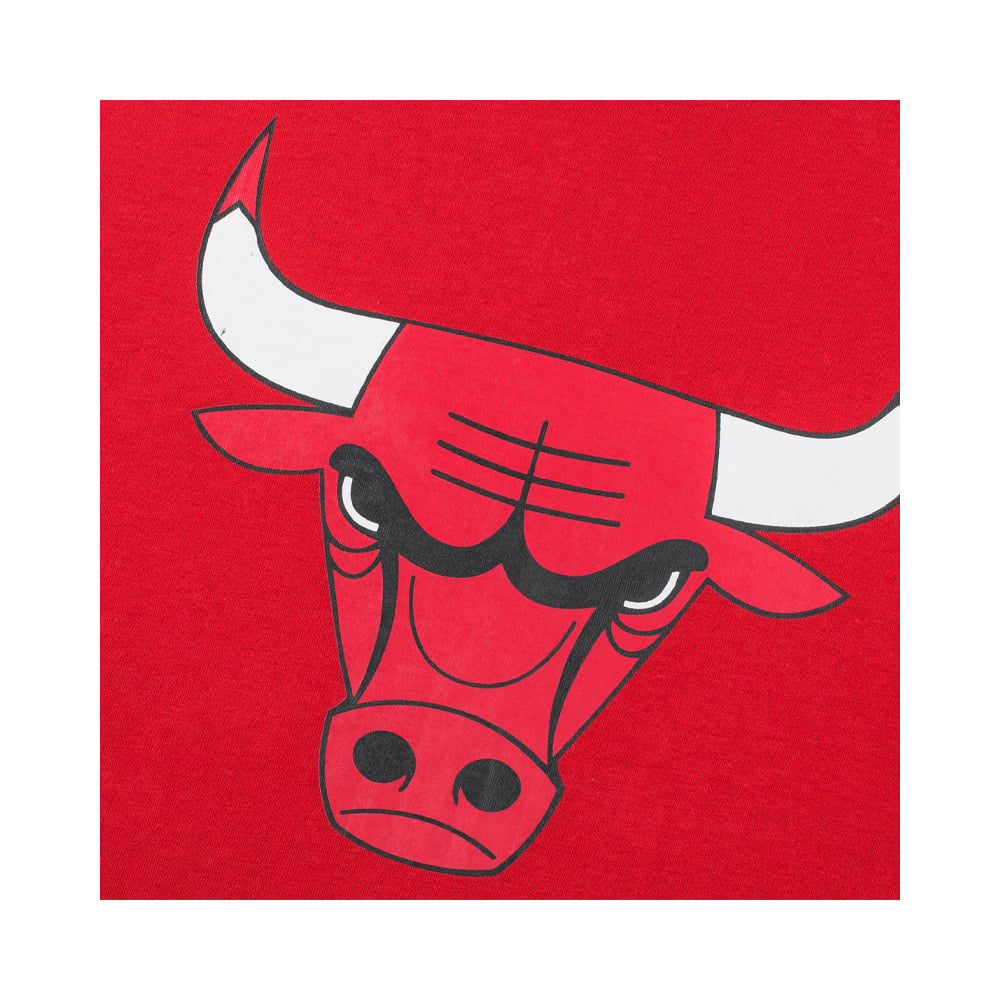 Fexpro Nba Basics Primary Logo T Shirt Red Bulls image number null