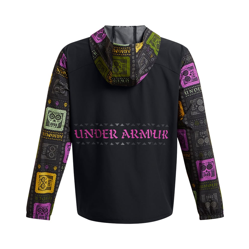 Under Armour Ua Vibe Woven Dotd Jkt image number null