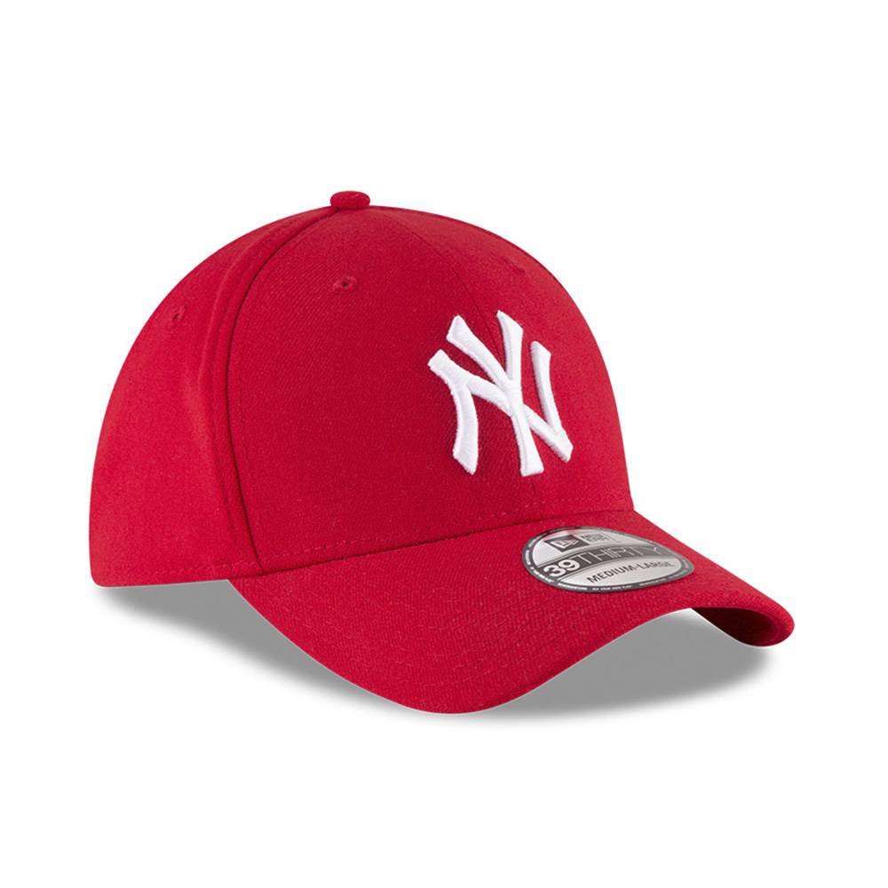 New Era Gorra 3930 New York Yankees Scarlet Logo image number null