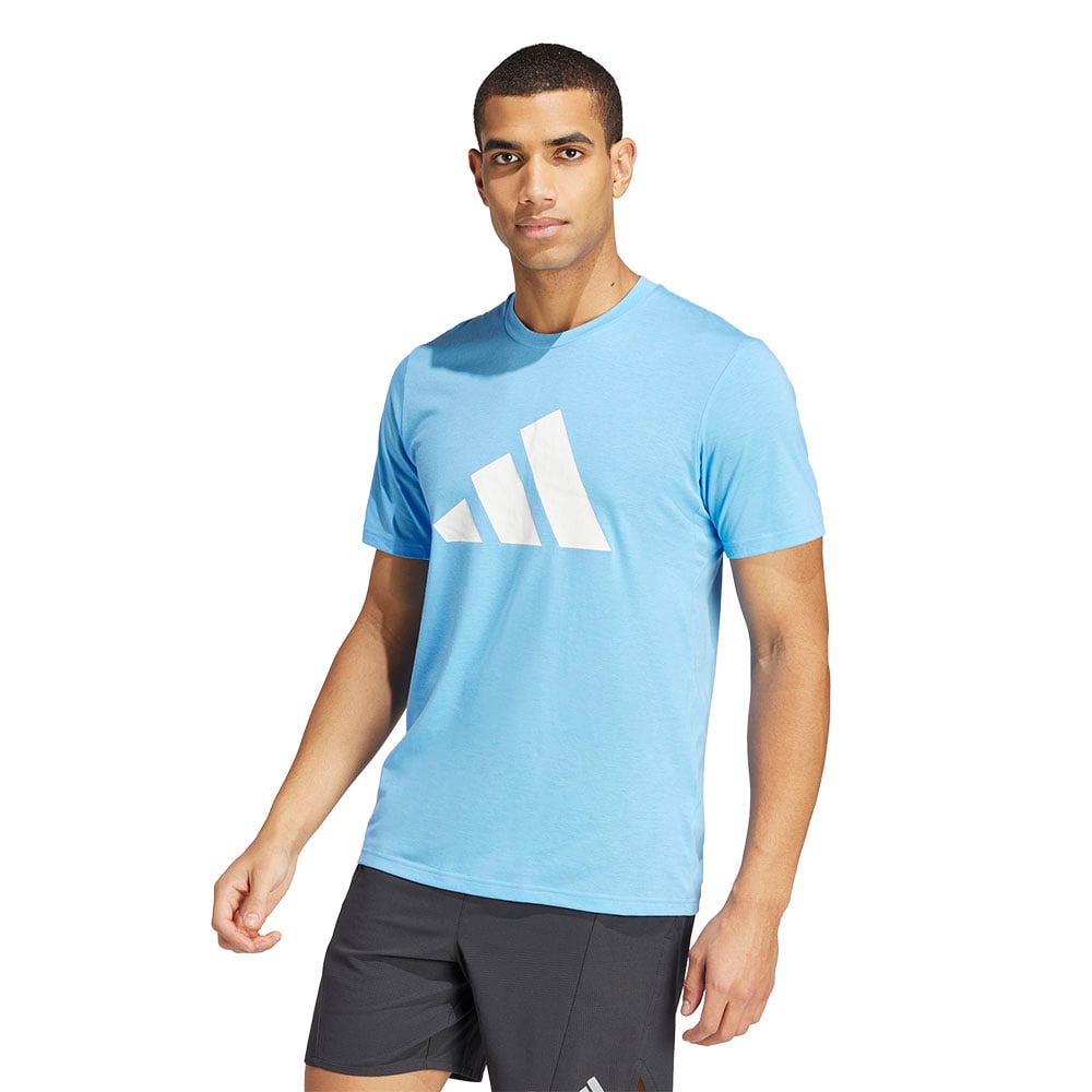 Adidas Playera Deportiva Train Essentials Feelready Logo image number null