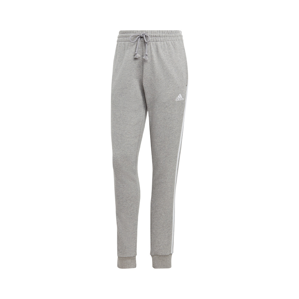 Adidas Pants Essentials 3 Franjas French Terry Puños Ajustados image number null