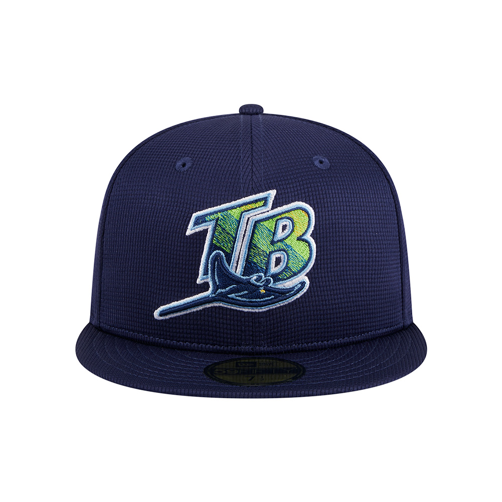 New Era Mlb24 Bp 5950 Tampa Bay Rays Otc image number null