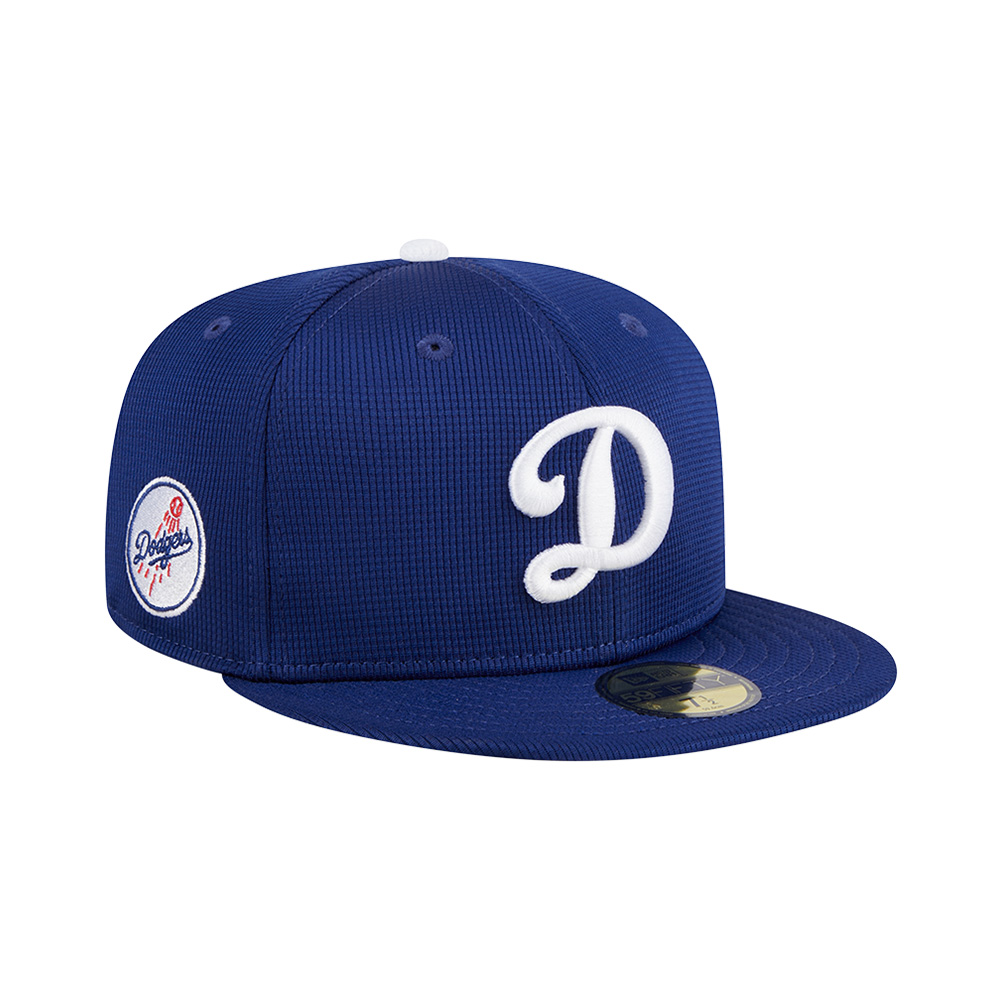 New Era Mlb24 Bp 5950 Los Angeles Dodgers Hm Otc image number null