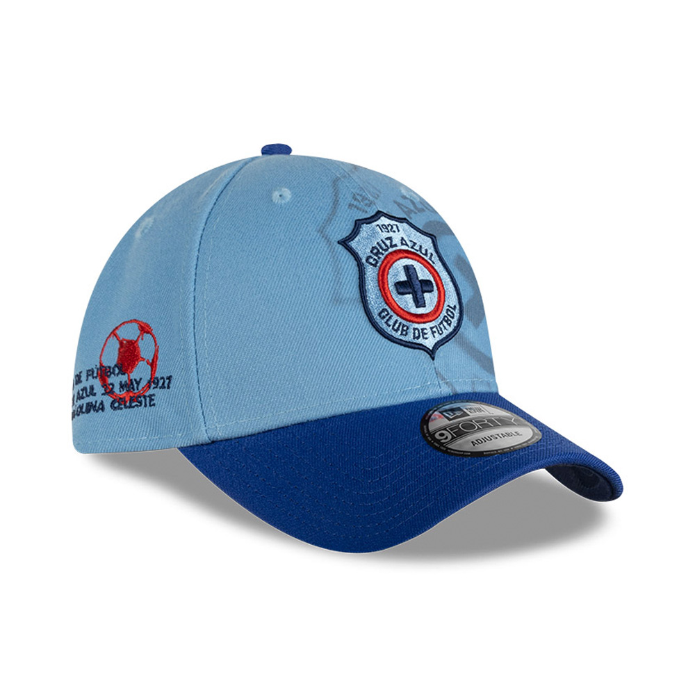 New Era 940 Lmx Stencil Cruz Azul image number null