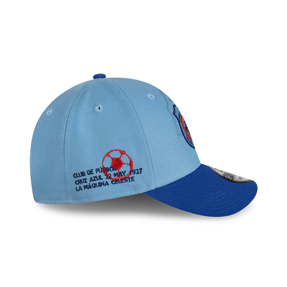 New Era 940 Lmx Stencil Cruz Azul image number null