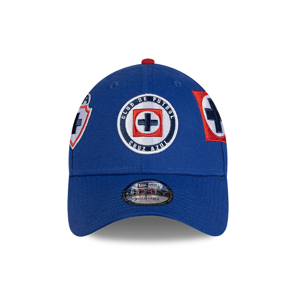 New Era 940 Lmx History Aol Cruz Azul image number null