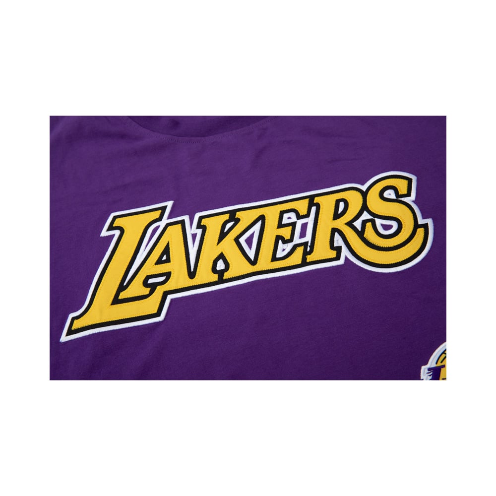 Fexpro Nba Mvp Loose Fitcrew Neck Tshirt Los Angeles Lakers image number null