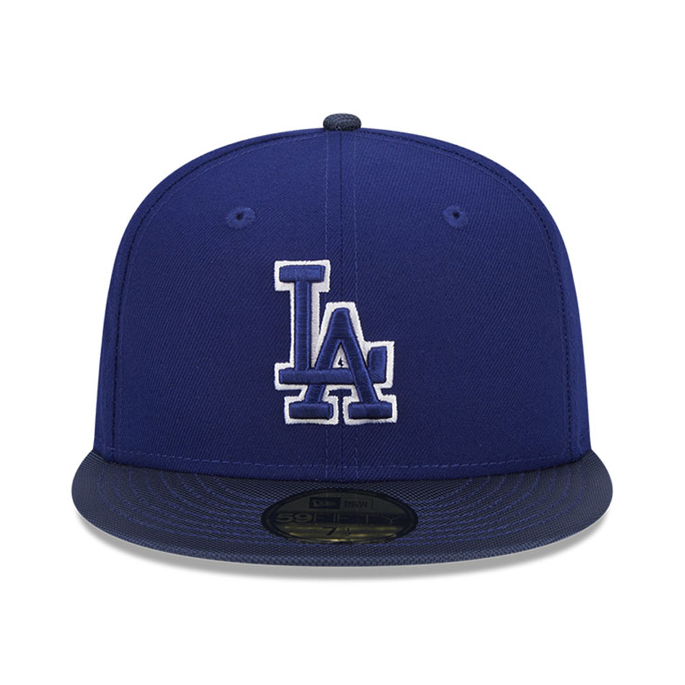 New Era 5950 Active 17597 Los Angeles Dodgers Otc image number null